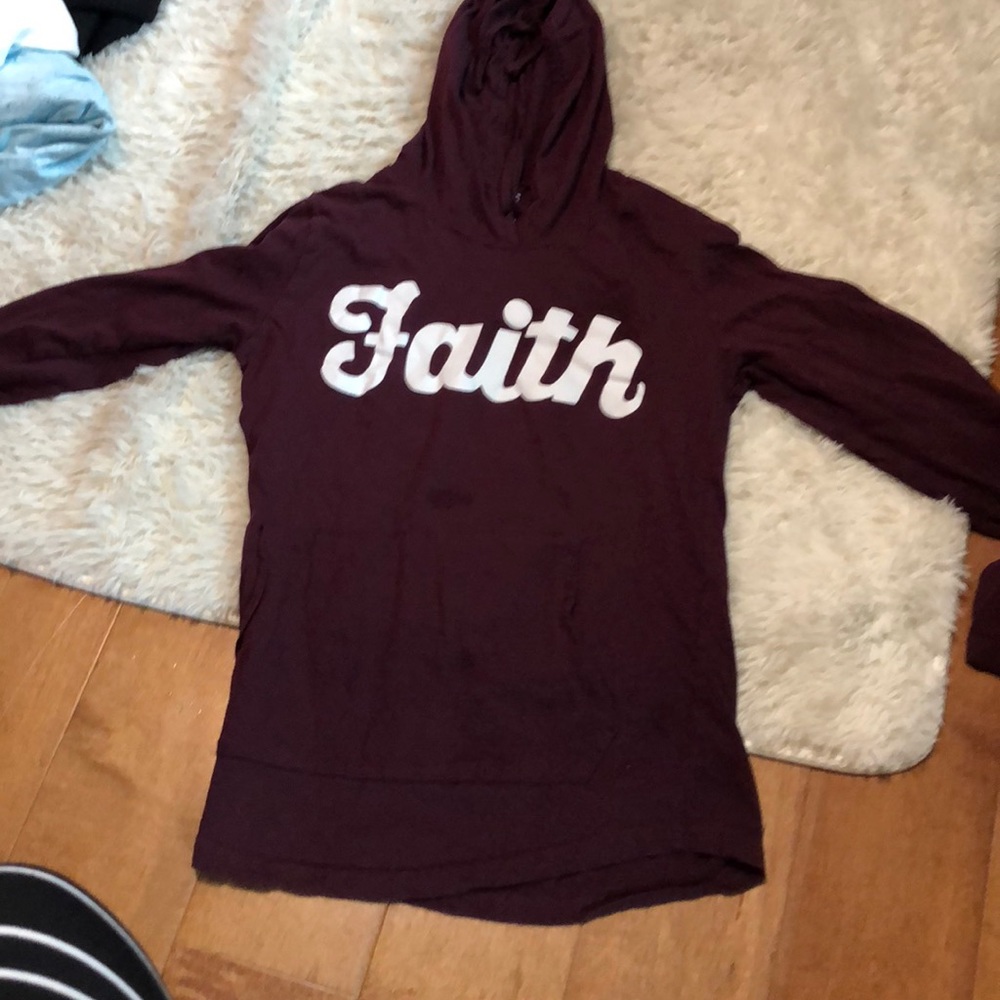 Light sweatshirt